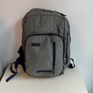 TIMBUK2 Blue and Grey Laptop Backpack